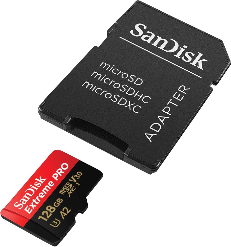  SanDisk 128GB Extreme PRO